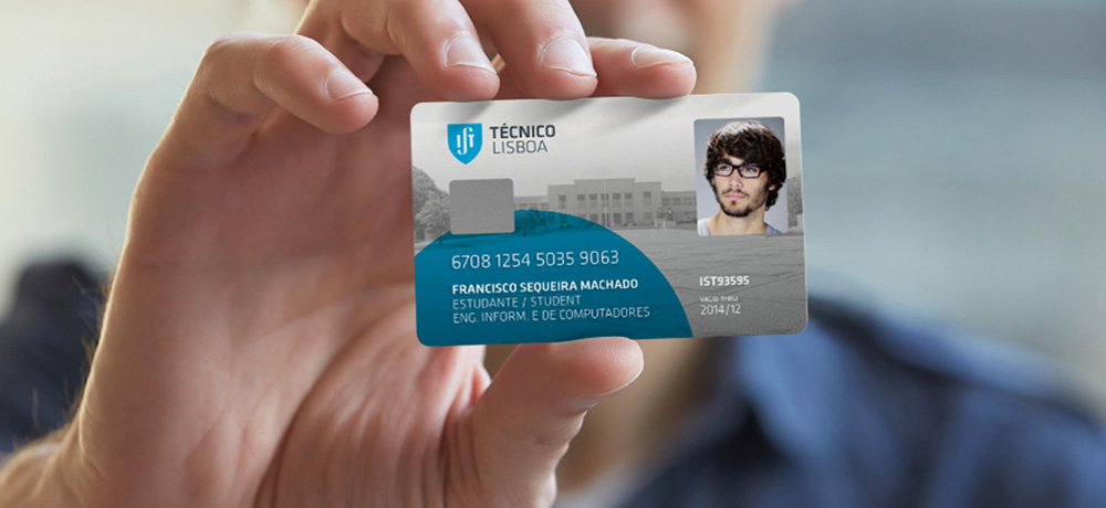 Técnico Identity Card