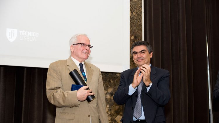 Jorge Calado wins Universidade de Lisboa Award 2016