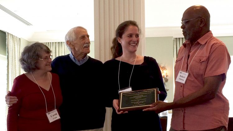 Técnico alumna receives Glen Earthman Outstanding Dissertation Award