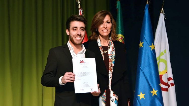 JUNITEC recebe prémio do Instituto Português do Desporto e Juventude