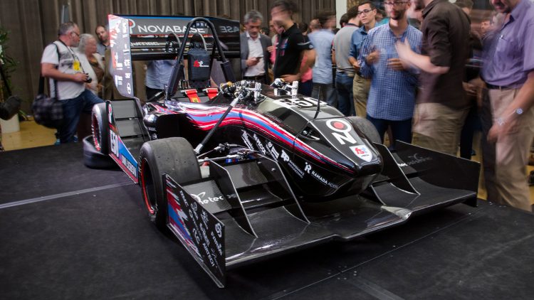 Formula Student team from Técnico presents a new prototype
