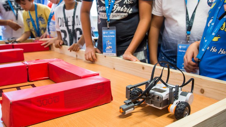 Week dedicated to Robotics inspires young people