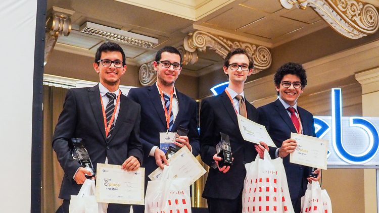 Técnico students win bronze medal at the largest engineering competition in Europe