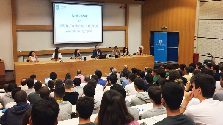 Taguspark welcomes about 240 new students in a familiar atmosphere
