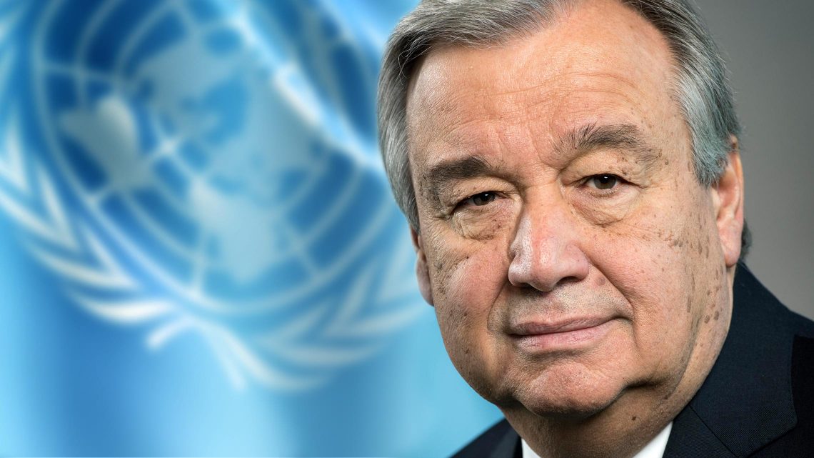 Image result for antonio guterres