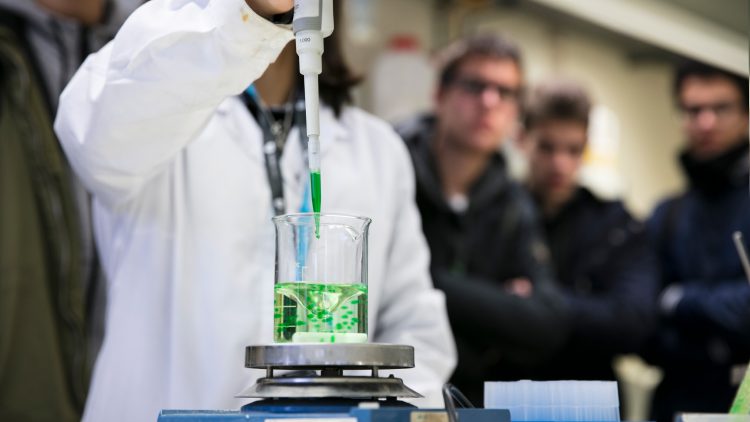 Secondary school students get enthusiastic about Bioengineering