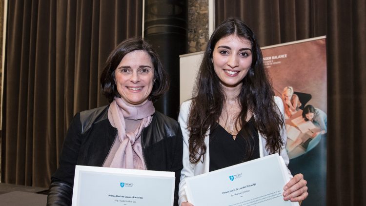 Two outstanding women receive Maria de Lourdes Pintasilgo Award