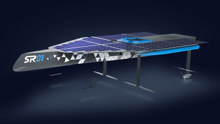 Técnico Solar Boat – Presentation of SR01