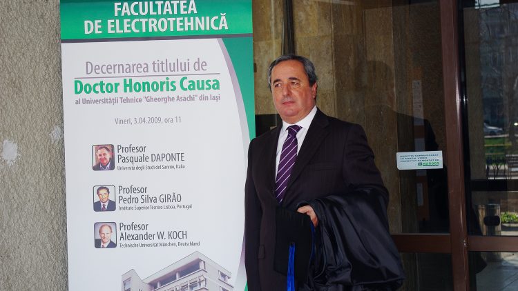 Professor Pedro Girão torna-se “Fellow” da IET