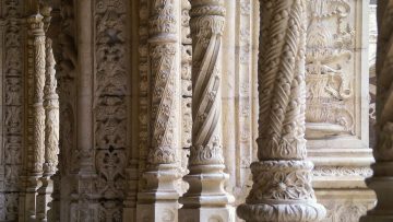 Colunas do Mosteiro dos Jerónimos
