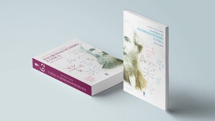 Book launch: “Eletromagnetismo e Ótica” and “Exercícios de Eletromagnetismo e Ótica”