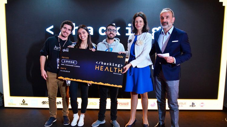 JUNITEC stands out at Hacking Health