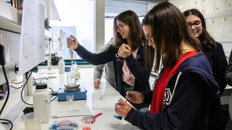 Bioengineering inspires curiosity in secondary school students
