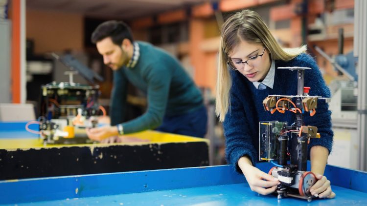 “The idea of women in engineering needs to be normalised”