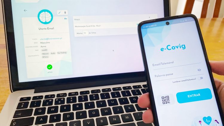 App e wearable e-CoVig prontos a serem usados para fazer a diferença na monitorização dos doentes com COVID-19