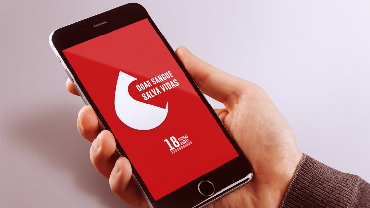 Solidarity Campaign “18 Escolas, 18 Ajudas” – Blood collection