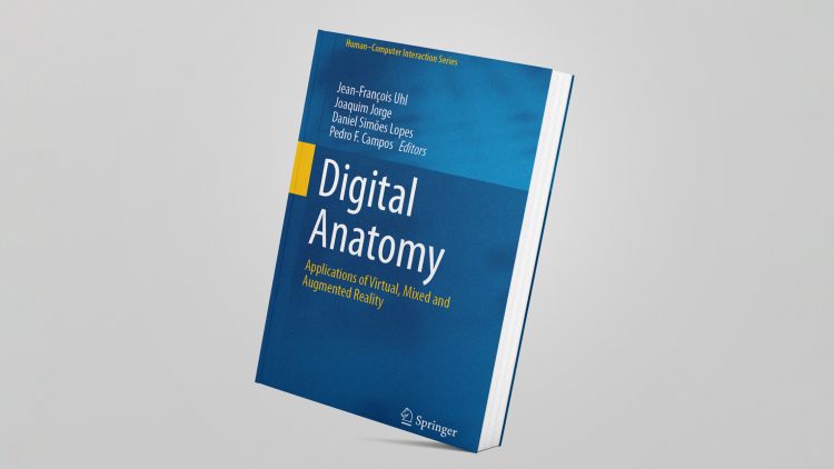 Livro Springer Nature sobre Anatomia Digital, por Professores do Técnico
