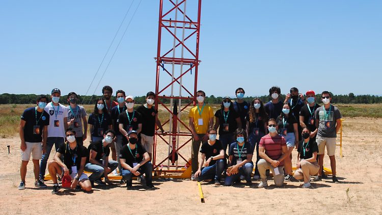 Técnico team prepares to stand out in European rocket launch competition