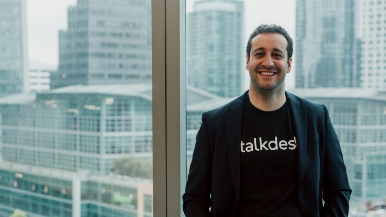 Talkdesk levanta 196 milhões de euros em ronda de investimento