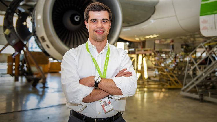 Técnico alumnus is once again among Airline Economics’ 40 under 40