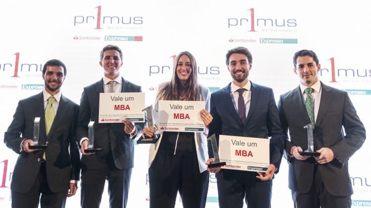 Primus Inter Pares Award: Técnico alumnus on the winners’ podium