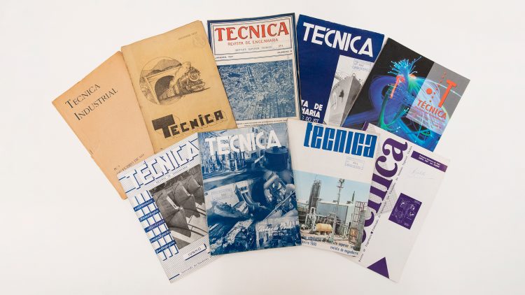 Técnico podcast “110 Histórias, 110 Objetos” – The “Técnica” magazine