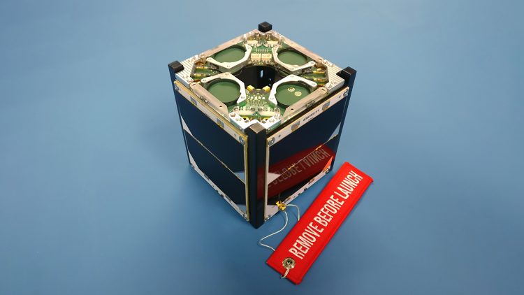 110 Histórias, 110 Objetos – ISTSat-1: o primeiro CubeSat português