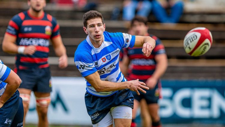 Técnico student stands out as one of the best players in the Portuguese Rugby team