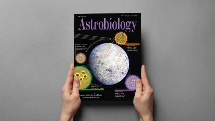 Investigadores do Técnico fazem capa da revista Astrobiology