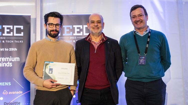Mestre em Engenharia e Ciência de Dados é o vencedor da última edição do Prémio Professor Luís Vidigal