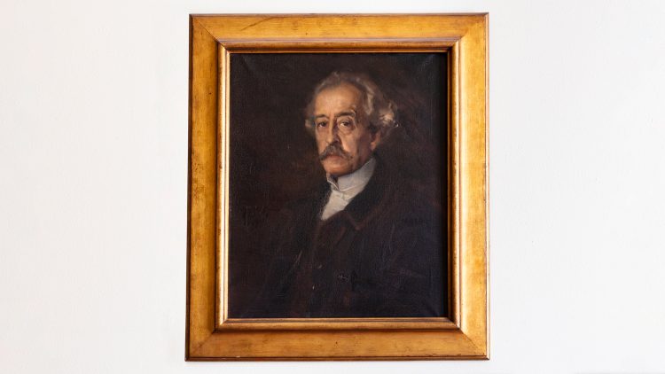 Técnico podcast “110 Histórias, 110 Objetos” – The oil painting portrait of Alfredo Bensaude