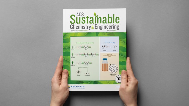 ACS Sustainable Chemistry & Engineering Journal highlights article co-authored by CERIS research group