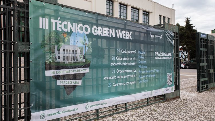 Técnico Green Week 2022 contou com um programa recheado de sustentabilidade ambiental