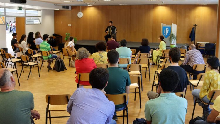 “Viver a Cultura @Técnico Tagus” project: Accordion concert by the student Francisco Monteiro