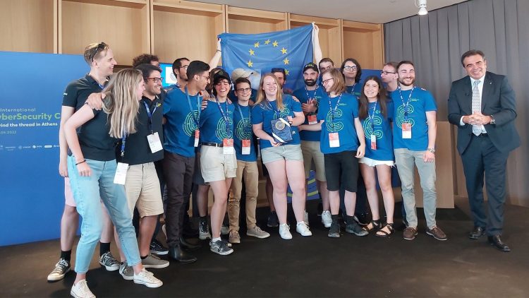 Team Europe wins International CyberSecurity Challenge
