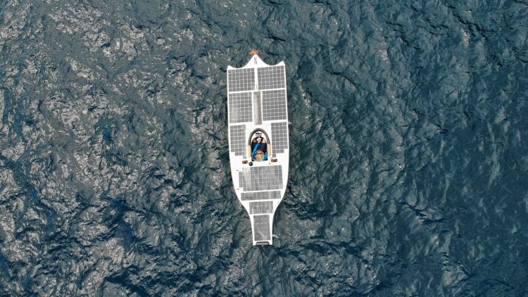 Técnico Solar Boat sobe ao pódio em competição no Mónaco