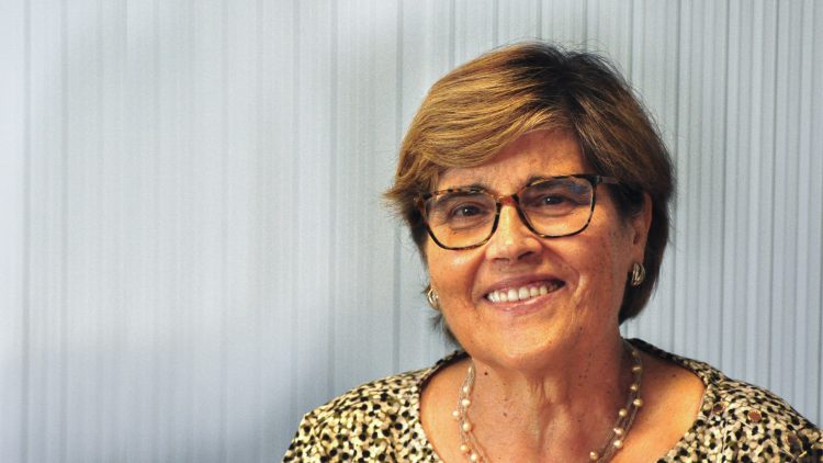 Professor Adélia Sequeira gives her last lecture