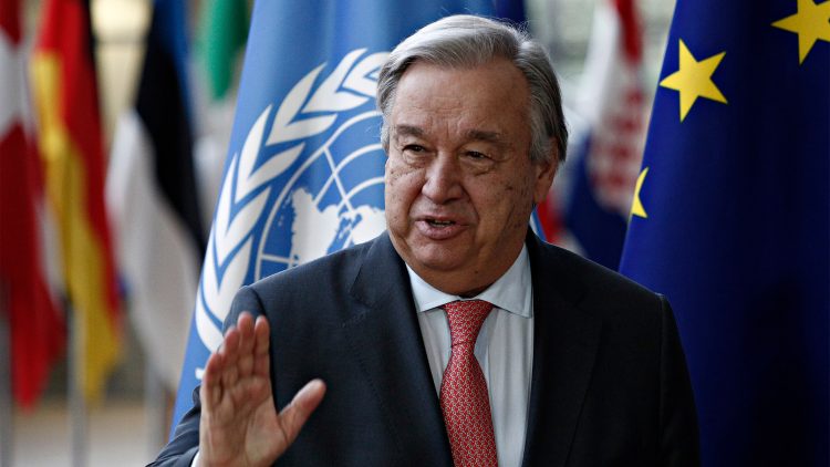 António Guterres named one of Nature’s 10 people who helped shape science in 2022