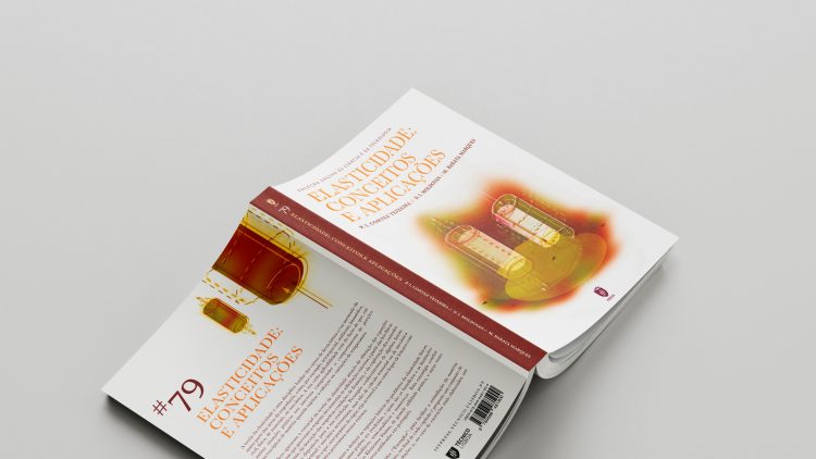 IST Press publishes the book “Elasticidade: Conceitos e Aplicações”