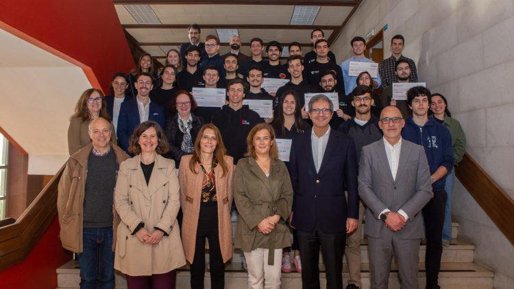 Santander Foundation awards Técnico students and students’ organisations