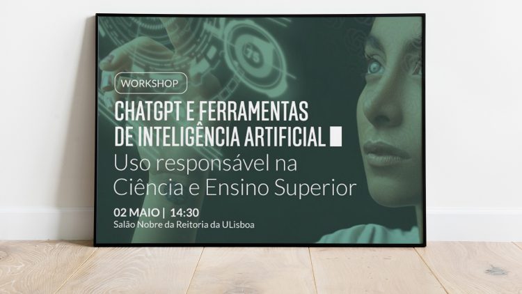 Workshop “ChatGPT e ferramentas de inteligência artificial: uso responsável na ciência e ensino superior”