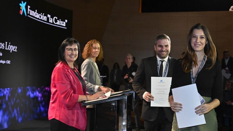 Técnico researcher receives “la Caixa” Foundation fellowship