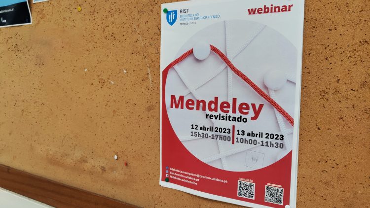 Webinar “Mendeley revisitado: descubra o novo Mendeley Reference Manager”