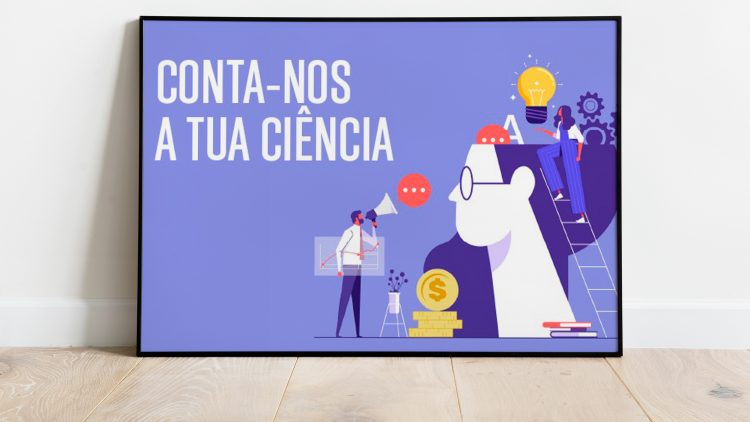 The initiative “Conta-nos a tua ciência” of Universidade de Lisboa is running until the end of the year