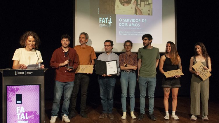 Grupo de Teatro do Técnico vence prémio FATAL