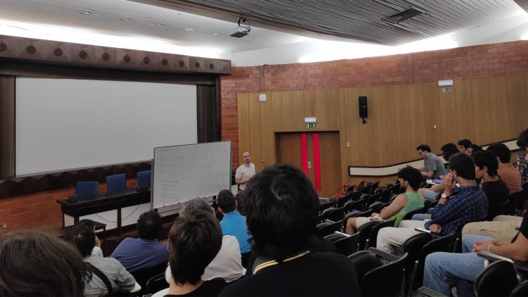 6th edition of Mathematics seminar series brings together students and companies