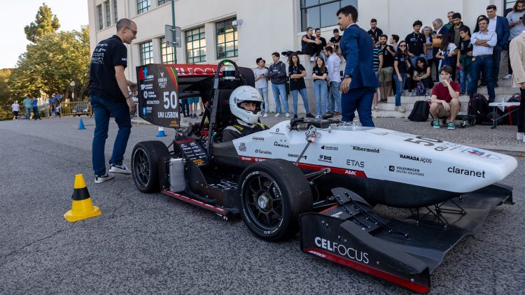 Presentation of the new Formula Student Lisboa prototype fills Técnico’s Great Hall