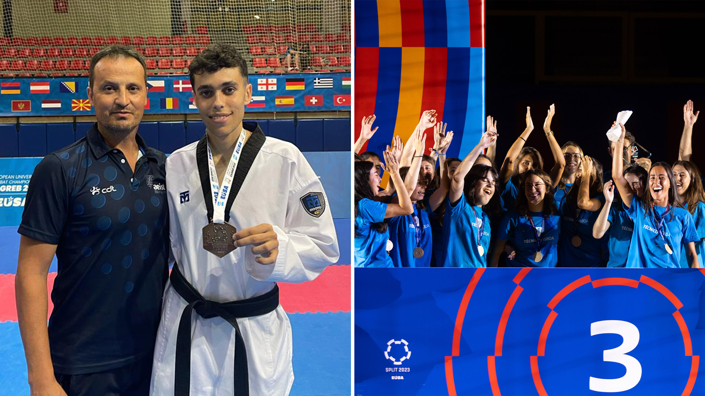 FADU - Portugal é campeão mundial universitário e medalha de bronze