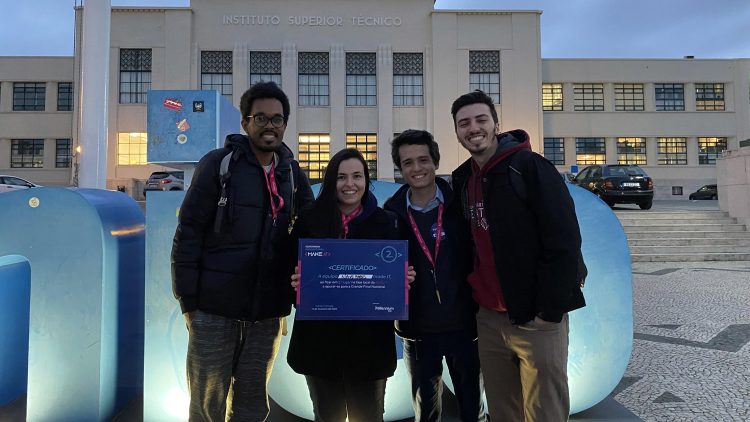 Técnico students win international competition on energy efficiency