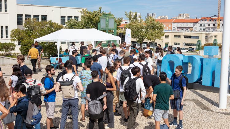 Técnico welcomes almost two thousand students during the Welcome Week